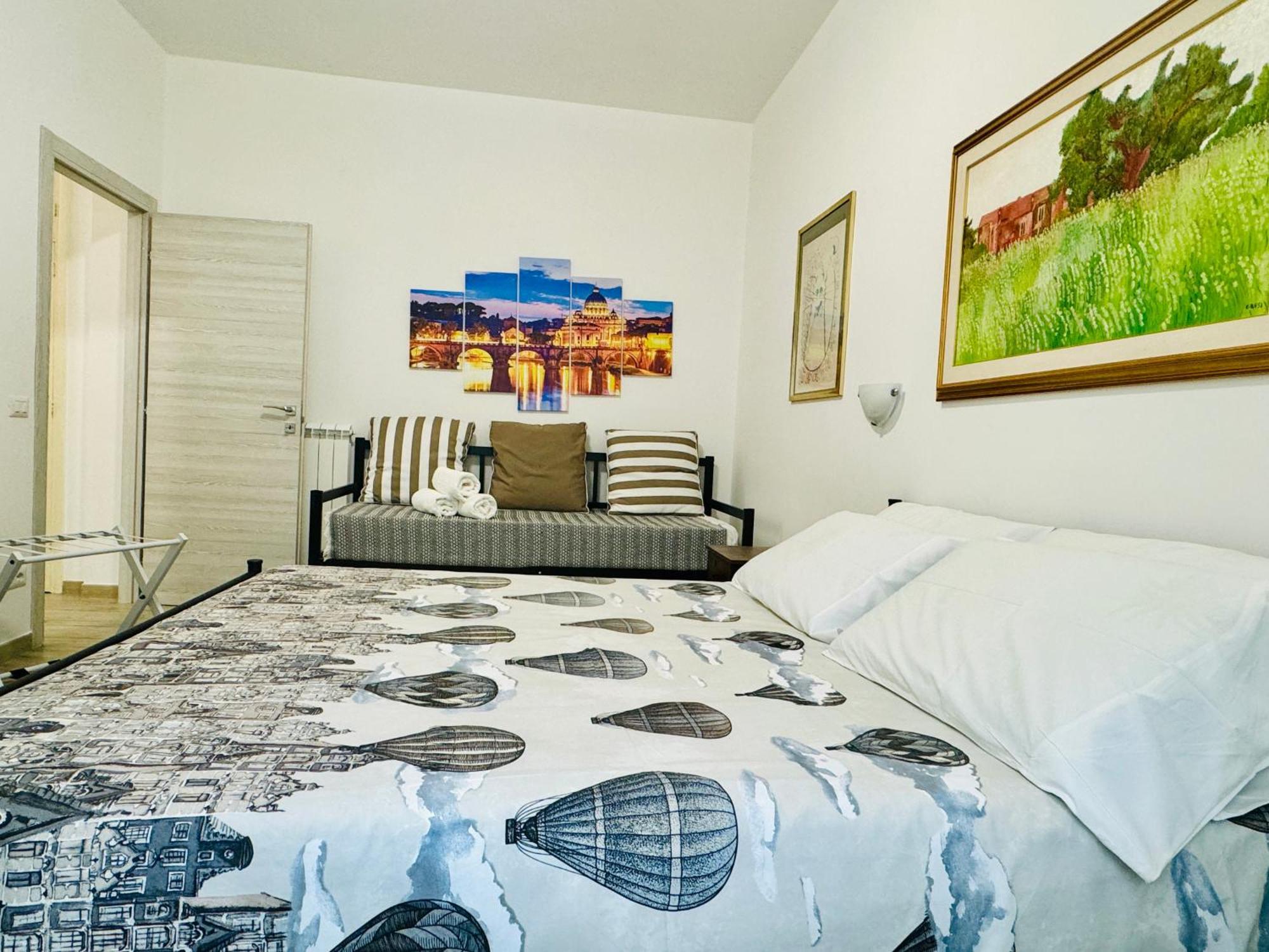 Casa Flora Apartment Rome Bagian luar foto