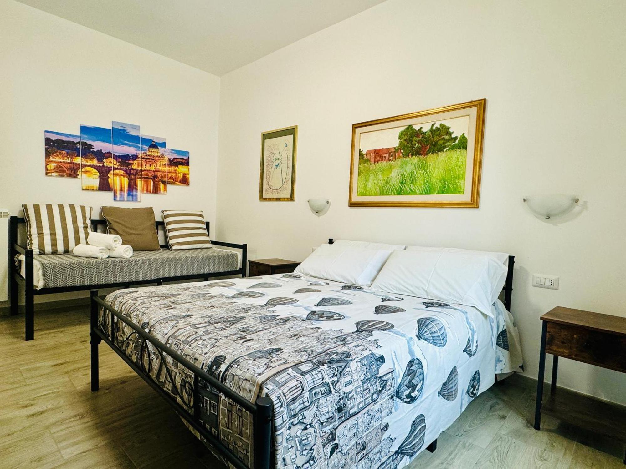 Casa Flora Apartment Rome Bagian luar foto
